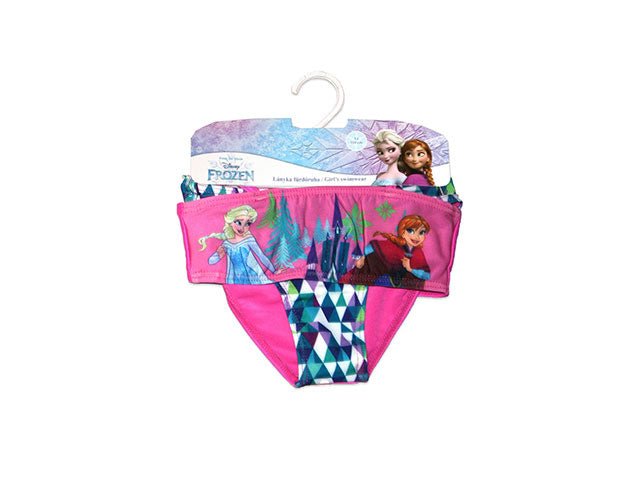 Costume da bagno bimba fascia 3-8 anni frozen