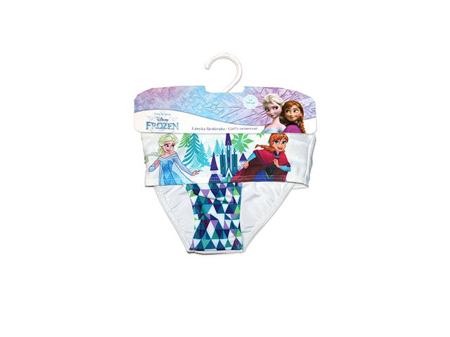 Costume da bagno bimba fascia 3-8 anni frozen