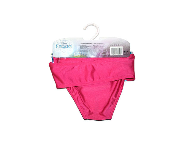 Costume da bagno bimba fascia 3-8 anni frozen