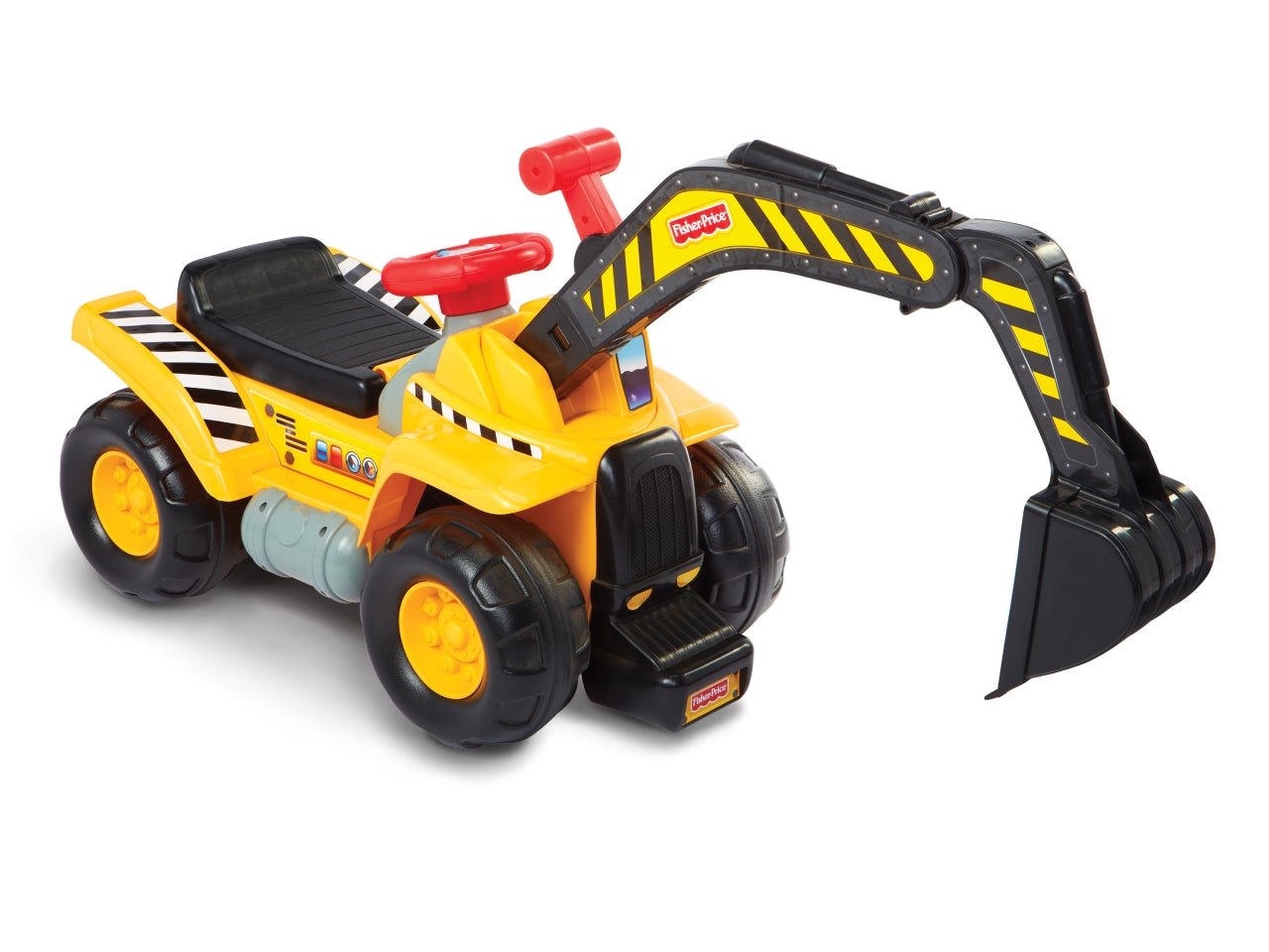Cavalcabile fisher price big action dig n' ride