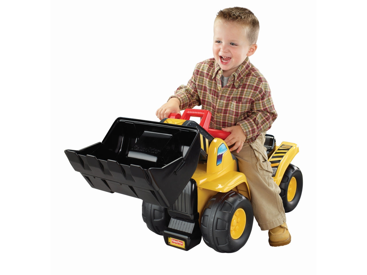 Cavalcabile fisher price big action load 'n go