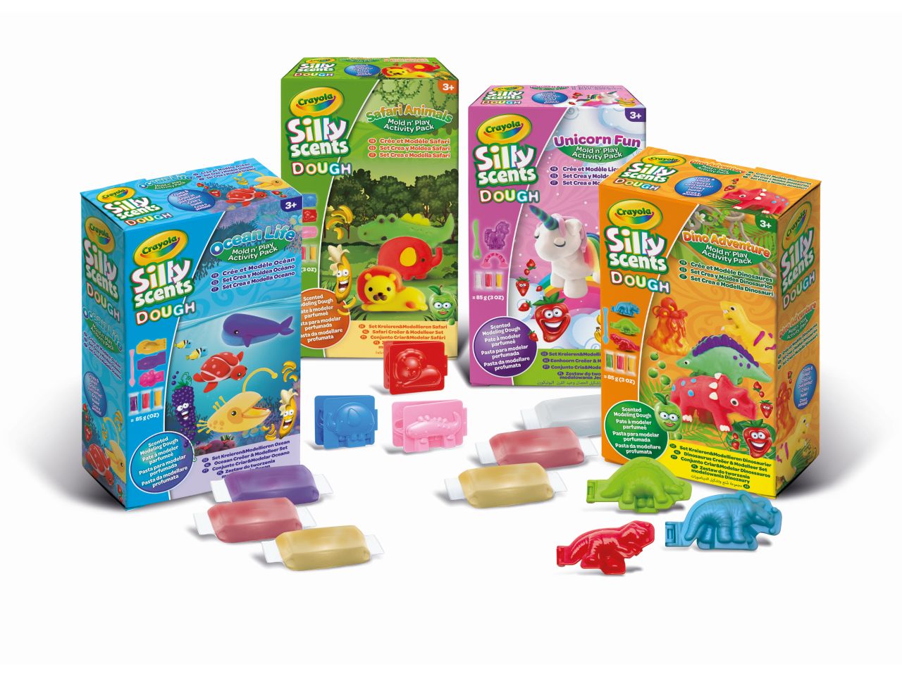 Mini Set di pasta modellabile Crayola Silly Scents Dough