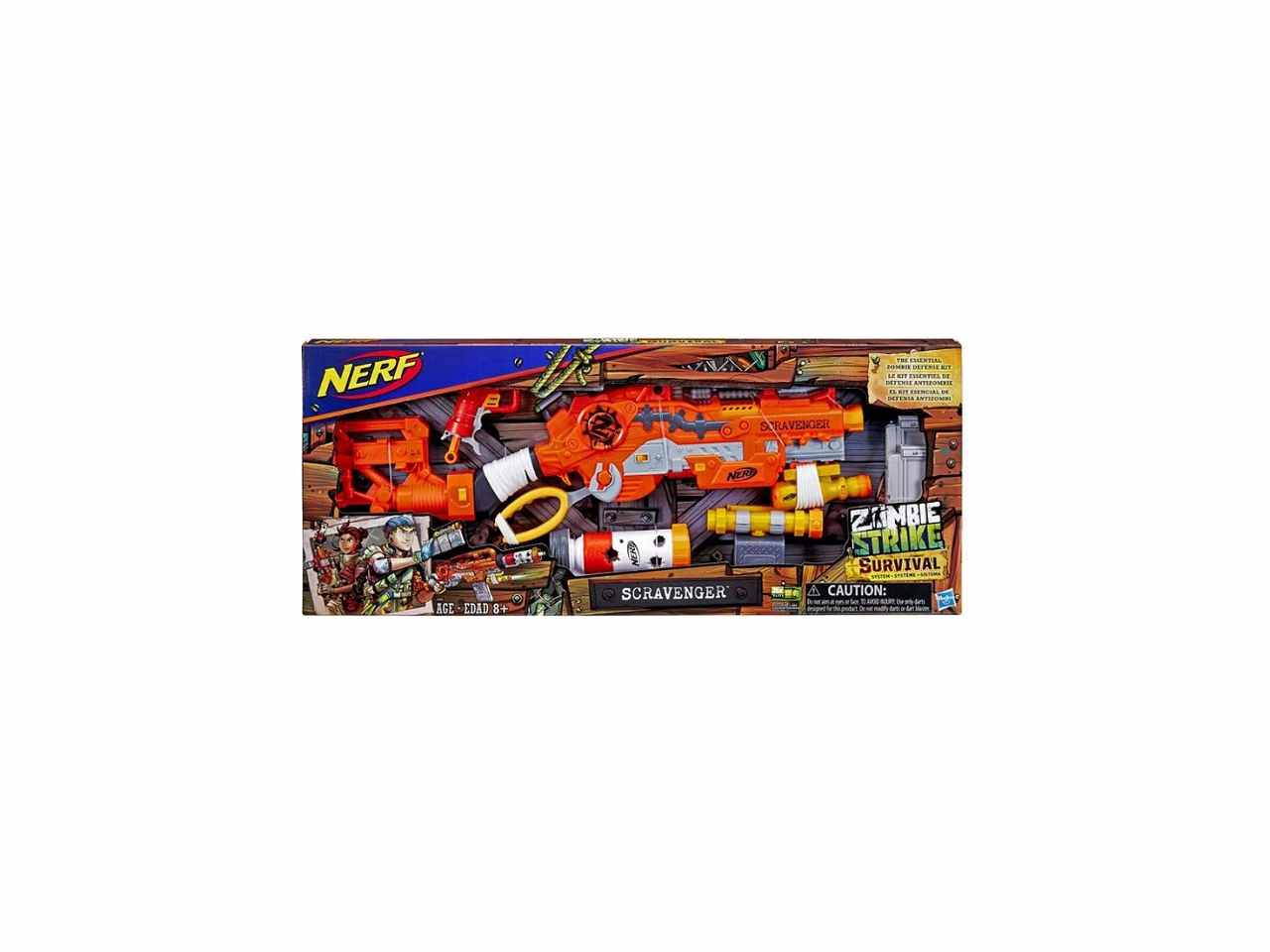 Nerf zombie survival sustem scravenger$