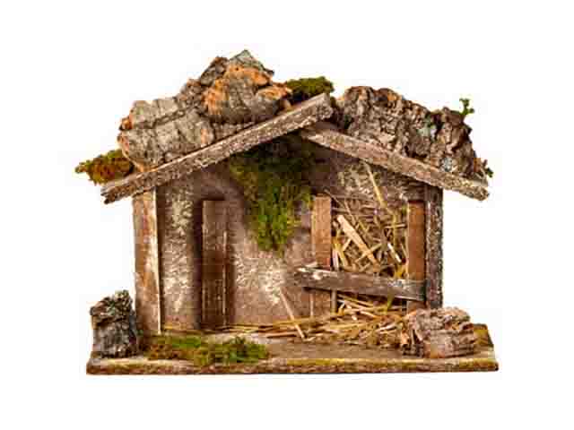 Capanna 16,5x32x25cm c39