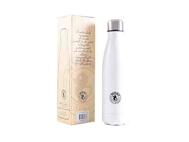 Bottiglia termica 500ml bianca mp02bn
