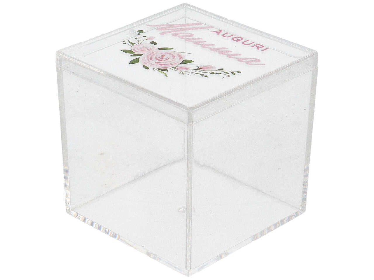 Scatola plexiglass 6,5cm mamma 2058