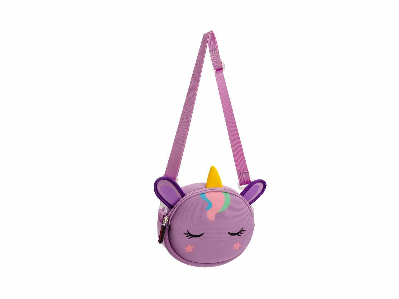 Sweet animals tracolla unicorno in neoprene misure 10x15x6cm