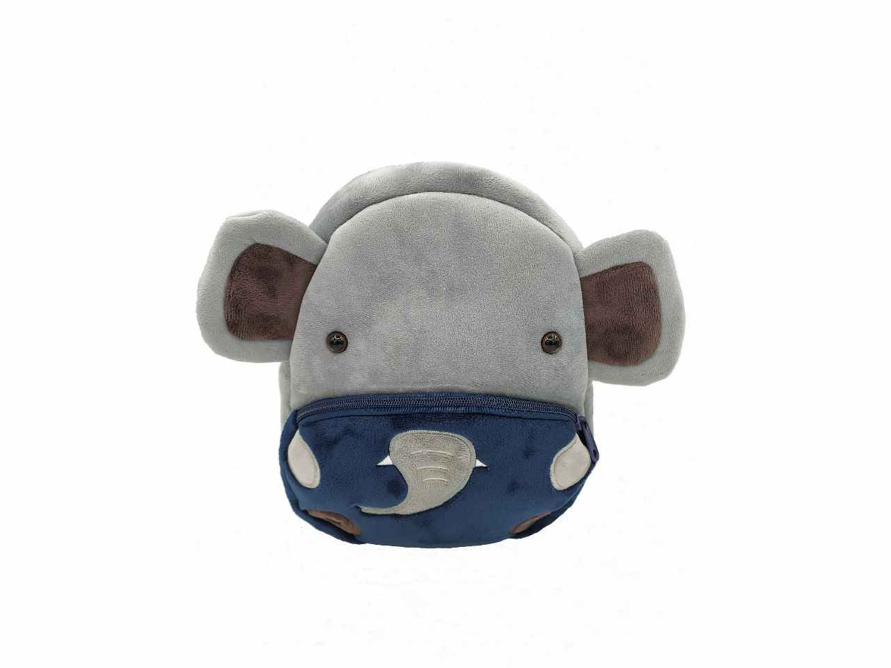 Sweet animals zainetto elefantino peluche misure 28x26x12cm