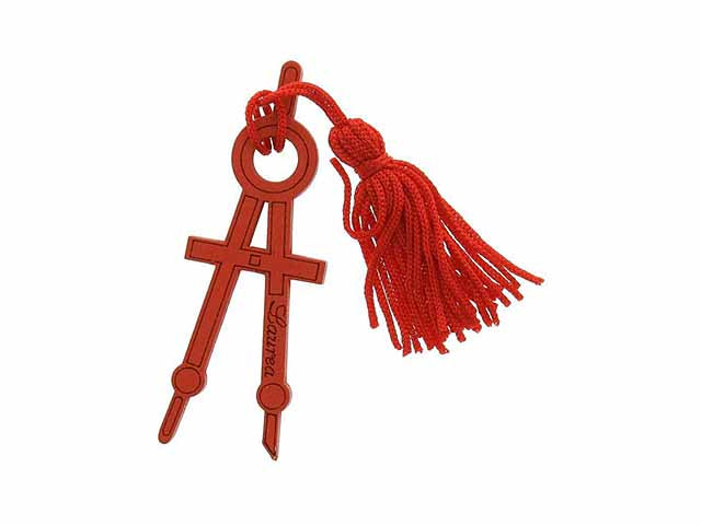 Appl.legno laurea compasso ln146