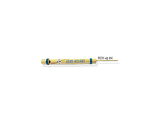 Fischietto bamboo toy-45in