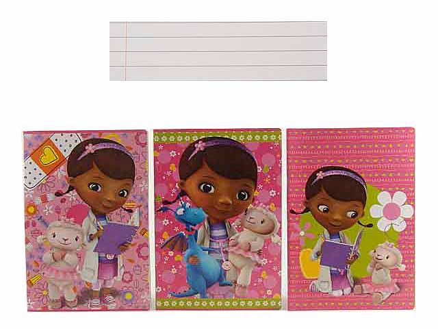 Quaderno Dott.ssa peluches maxi rigatura C - la confezione comprende 10 quaderni - assortiti