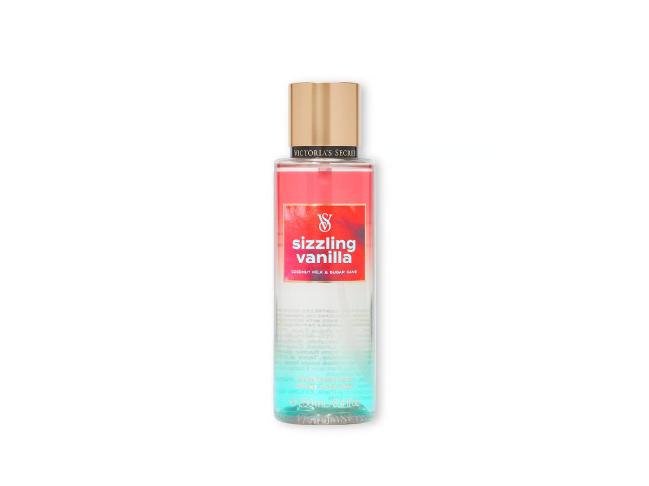 Victoria secret body mist 250ml sizzling