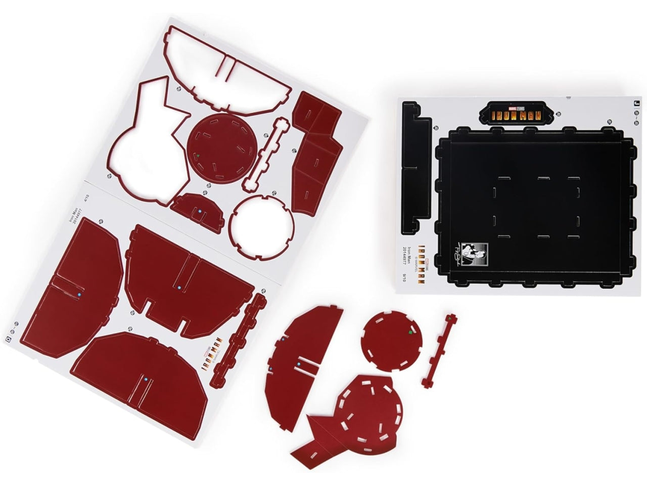 Puzzle 4D Build Iron Man casco, kit di modellismo da 96 pezzi per ragazzi e adulti, 12+ anni - Spin Master