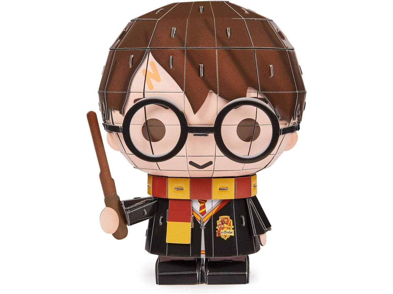 Puzzle 4D Build Harry Potter, kit di modellismo da 87 pezzi per ragazzi e adulti, 12+ anni - Spin Master