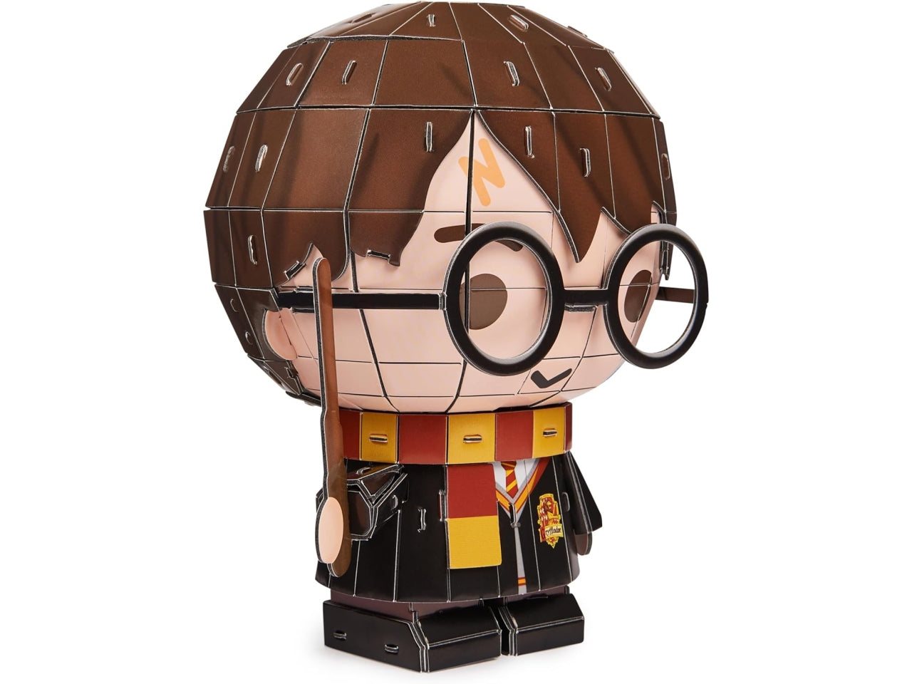 Puzzle 4D Build Harry Potter, kit di modellismo da 87 pezzi per ragazzi e adulti, 12+ anni - Spin Master