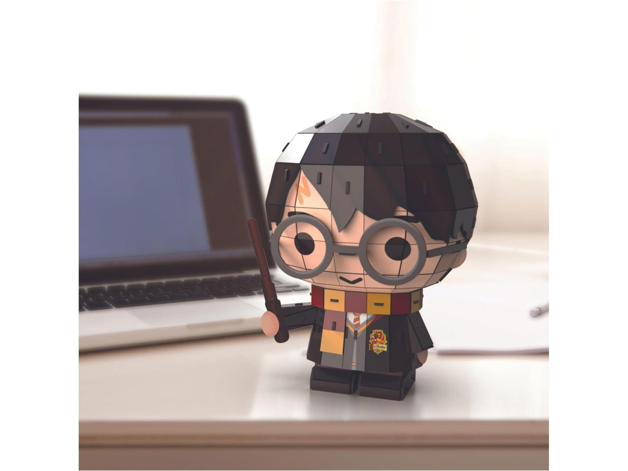 Puzzle 4D Build Harry Potter, kit di modellismo da 87 pezzi per ragazzi e adulti, 12+ anni - Spin Master