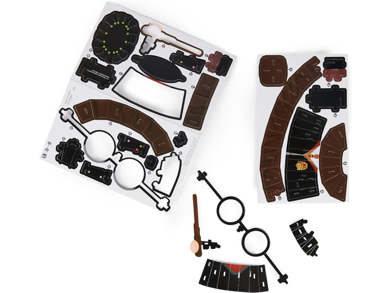 Puzzle 4D Build Harry Potter, kit di modellismo da 87 pezzi per ragazzi e adulti, 12+ anni - Spin Master