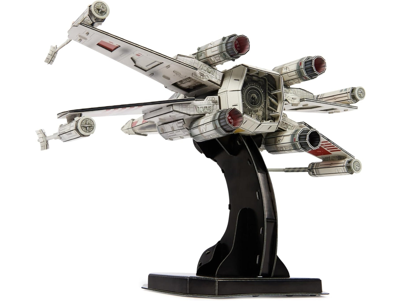 Puzzle 4D Build X-Wing Star Wars, kit di modellismo da 160 pezzi per ragazzi e adulti, 12+ anni - Spin Master