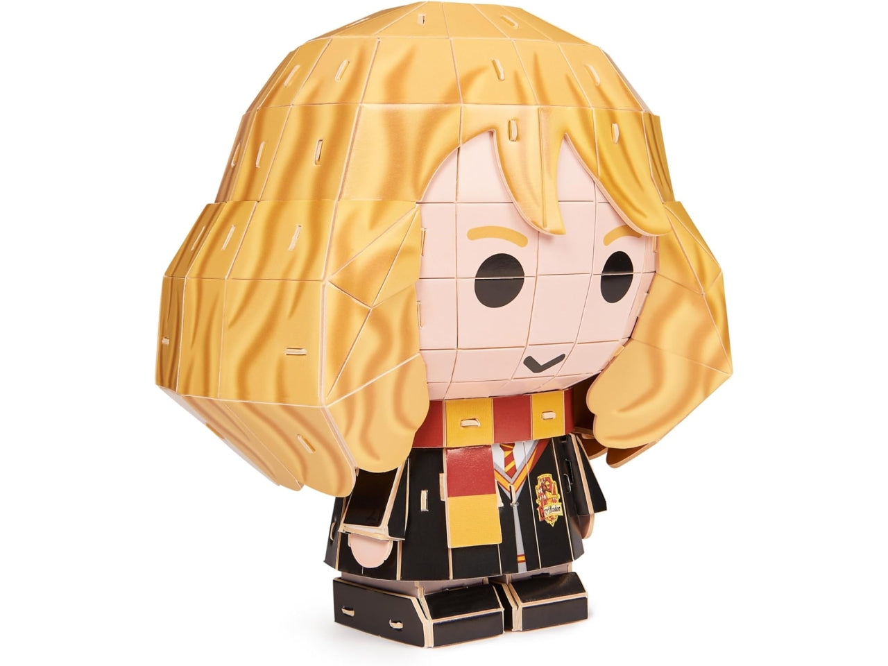 Puzzle 4D Build Hermione a tema Harry Potter, kit di modellismo da 82 pezzi per ragazzi e adulti, 12+ anni - Spin Master