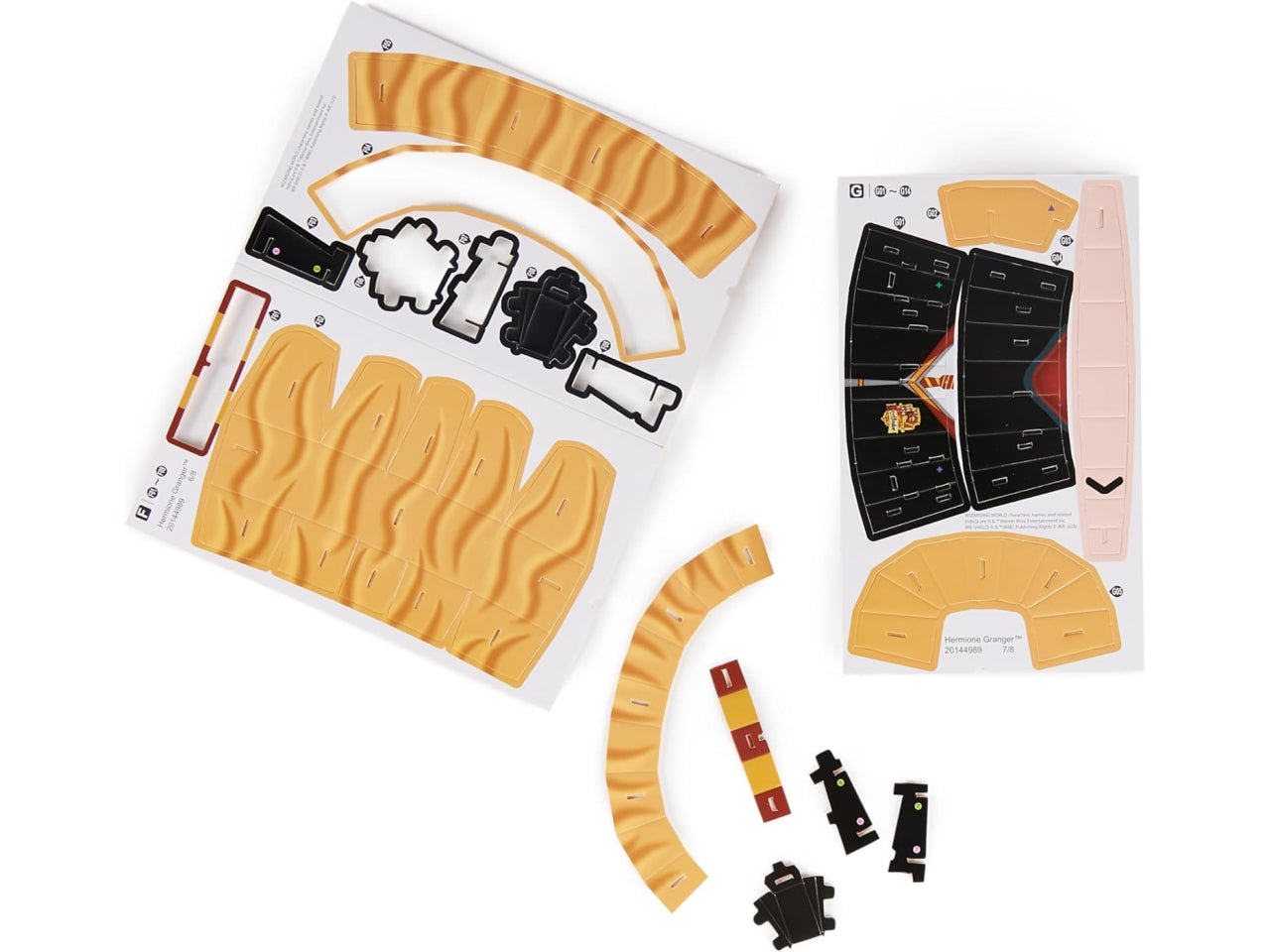 Puzzle 4D Build Hermione a tema Harry Potter, kit di modellismo da 82 pezzi per ragazzi e adulti, 12+ anni - Spin Master