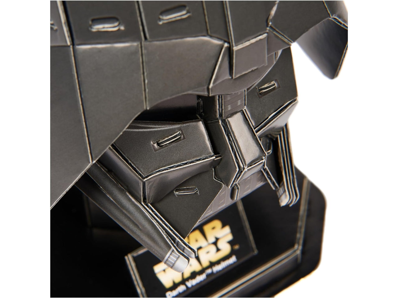 Puzzle 4D Build Darth Vader maschera Star Wars, kit di modellismo da 83 pezzi per ragazzi e adulti, 12+ anni - Spin Master