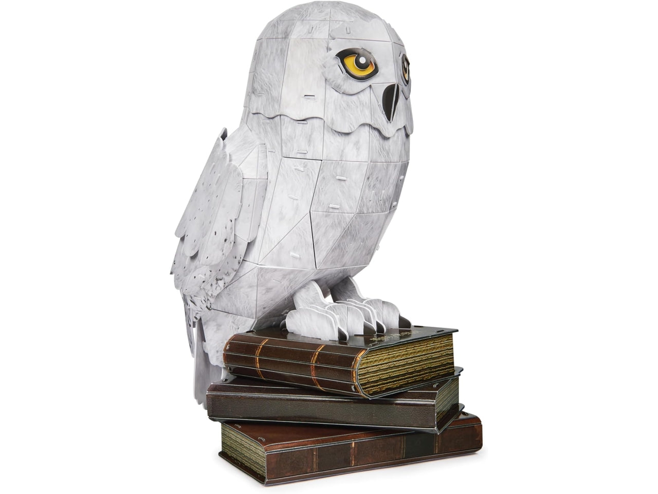Puzzle 4D Build Edwige a tema Harry Potter, kit di modellismo da 118 pezzi per ragazzi e adulti, 12+ anni - Spin Master