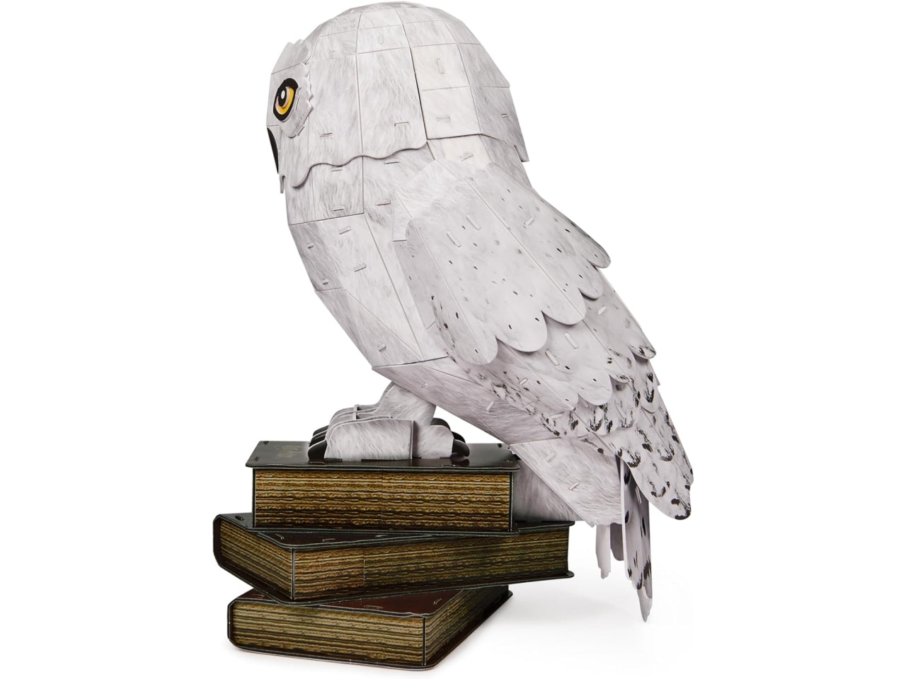 Puzzle 4D Build Edwige a tema Harry Potter, kit di modellismo da 118 pezzi per ragazzi e adulti, 12+ anni - Spin Master