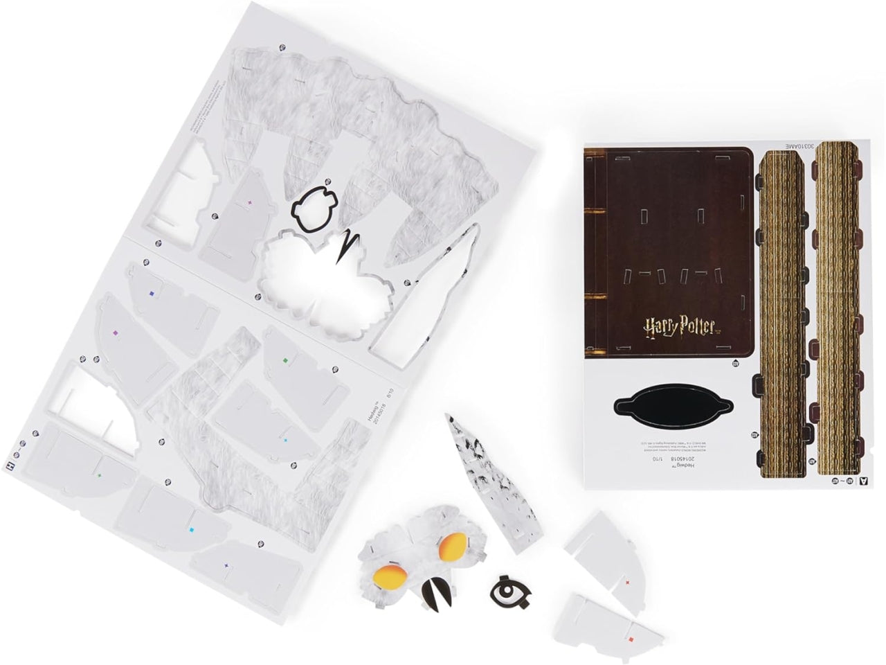 Puzzle 4D Build Edwige a tema Harry Potter, kit di modellismo da 118 pezzi per ragazzi e adulti, 12+ anni - Spin Master