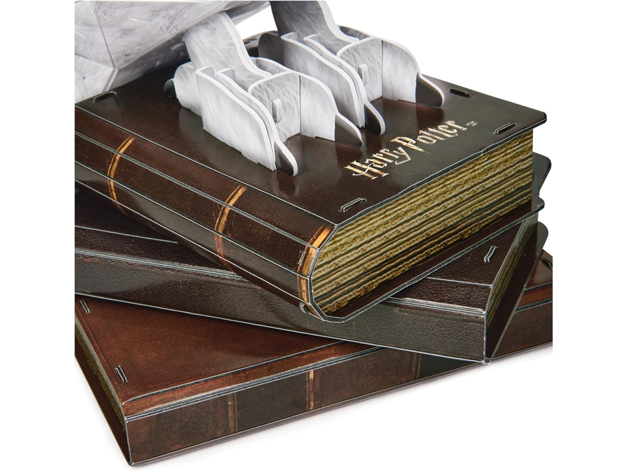 Puzzle 4D Build Edwige a tema Harry Potter, kit di modellismo da 118 pezzi per ragazzi e adulti, 12+ anni - Spin Master