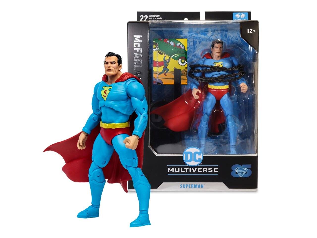 Dc multiverse collector edition 18cm - personaggio superman