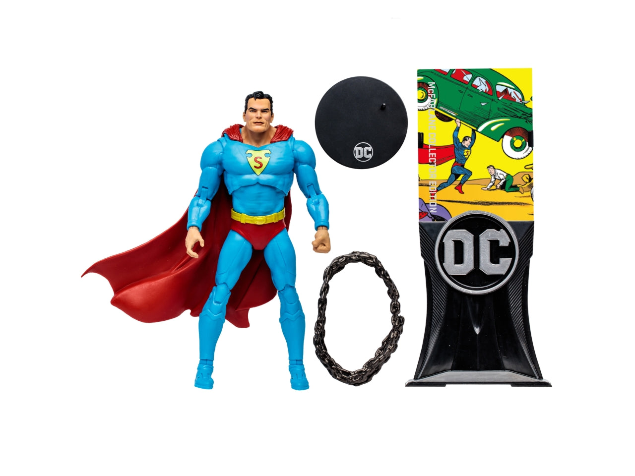 Dc multiverse collector edition 18cm - personaggio superman