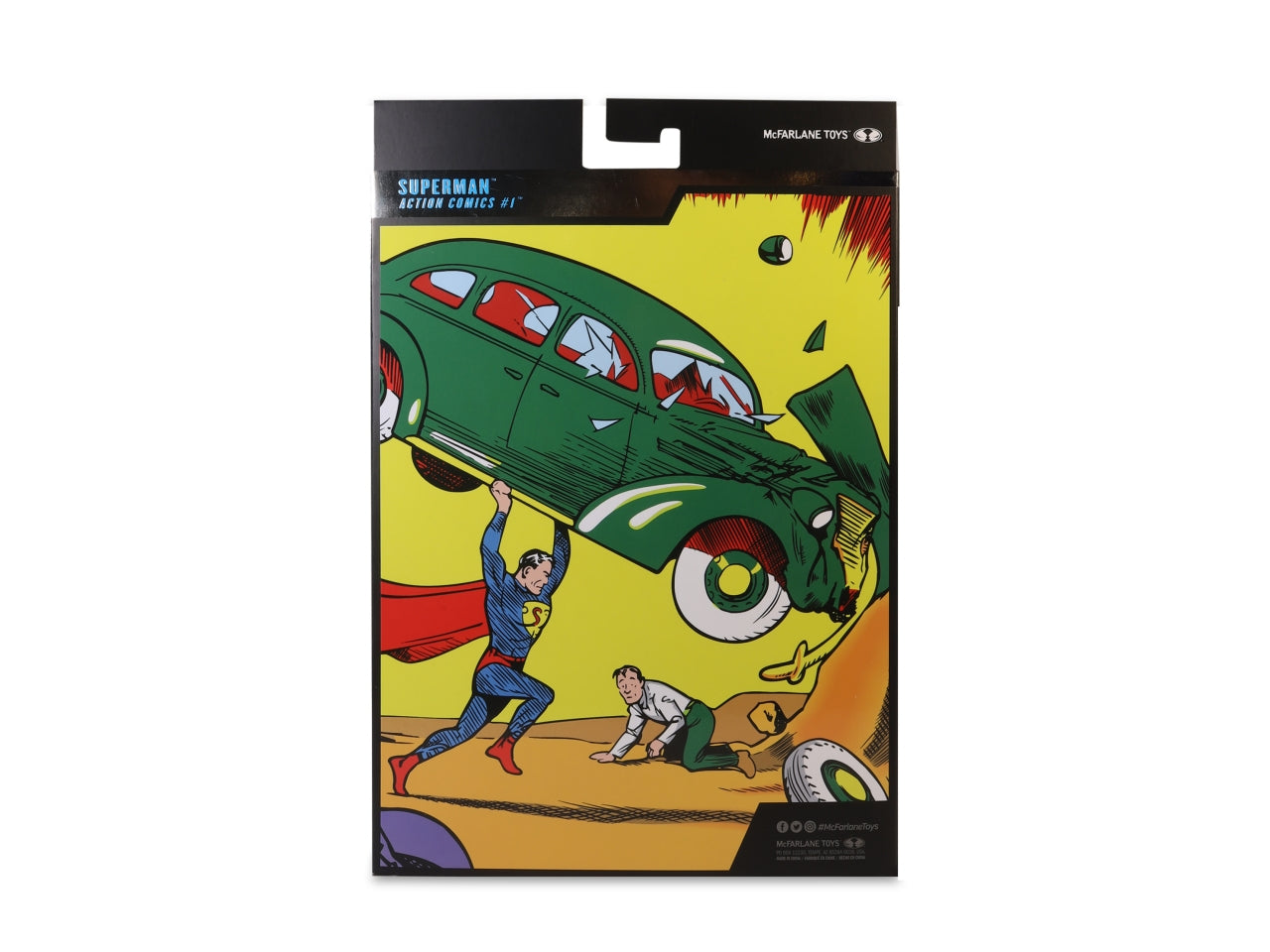 Dc multiverse collector edition 18cm - personaggio superman