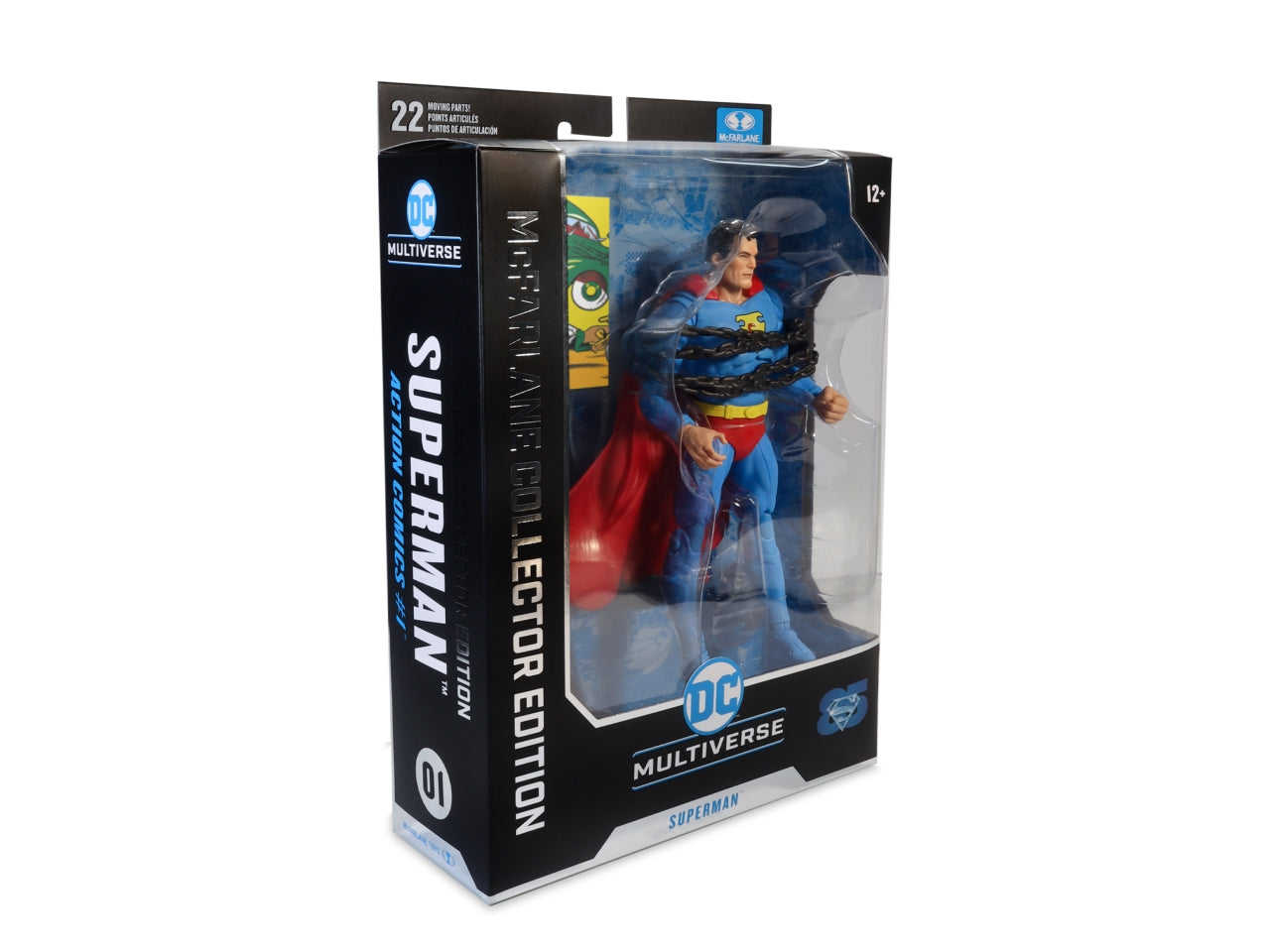 Dc multiverse collector edition 18cm - personaggio superman
