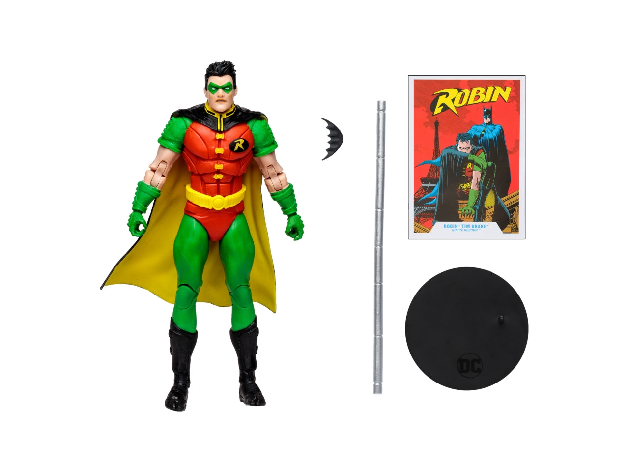 Dc multiverse 18cm - personaggio robin