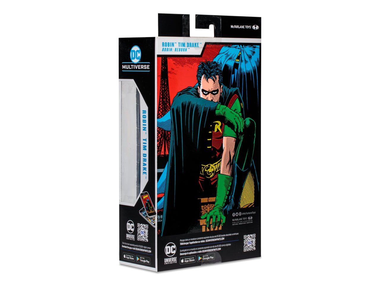 Dc multiverse 18cm - personaggio robin
