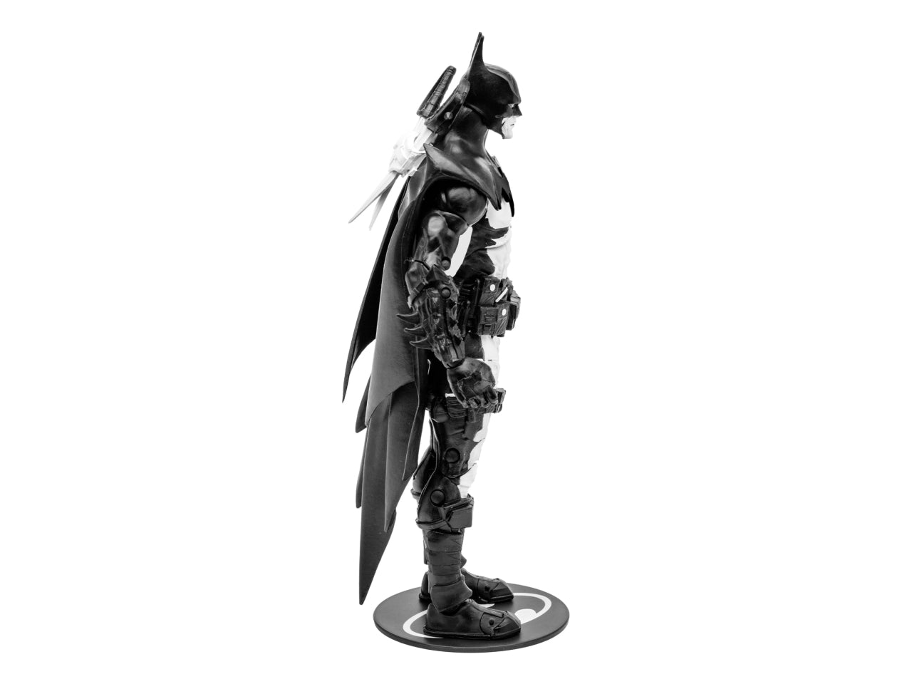 Dc multiverse line art 18cm - batman di todd mc farlane -edizione limitata