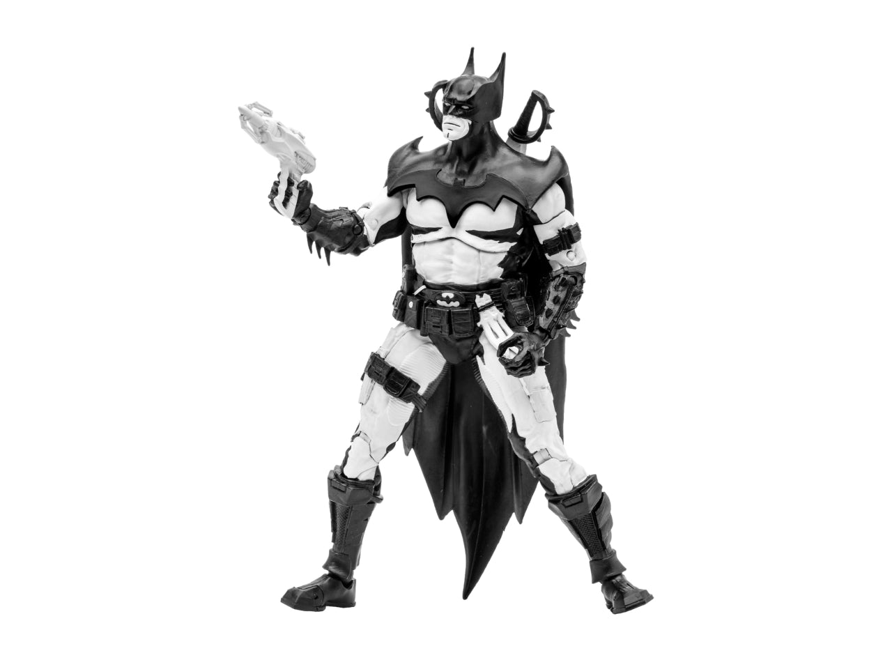 Dc multiverse line art 18cm - batman di todd mc farlane -edizione limitata