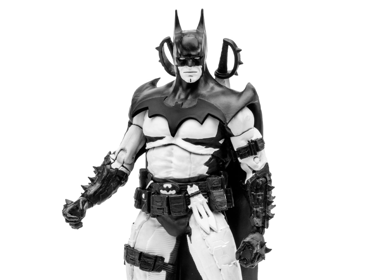 Dc multiverse line art 18cm - batman di todd mc farlane -edizione limitata