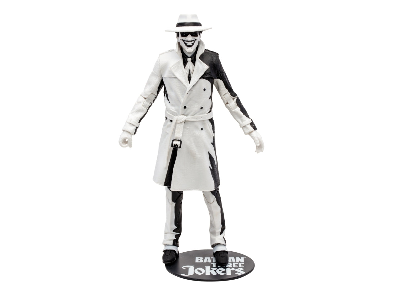 Dc multiverse line art 18cm - joker the comedian - edizione limitata
