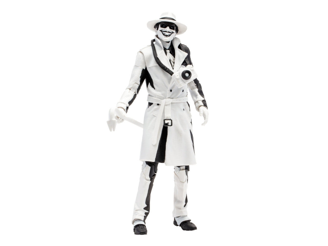 Dc multiverse line art 18cm - joker the comedian - edizione limitata