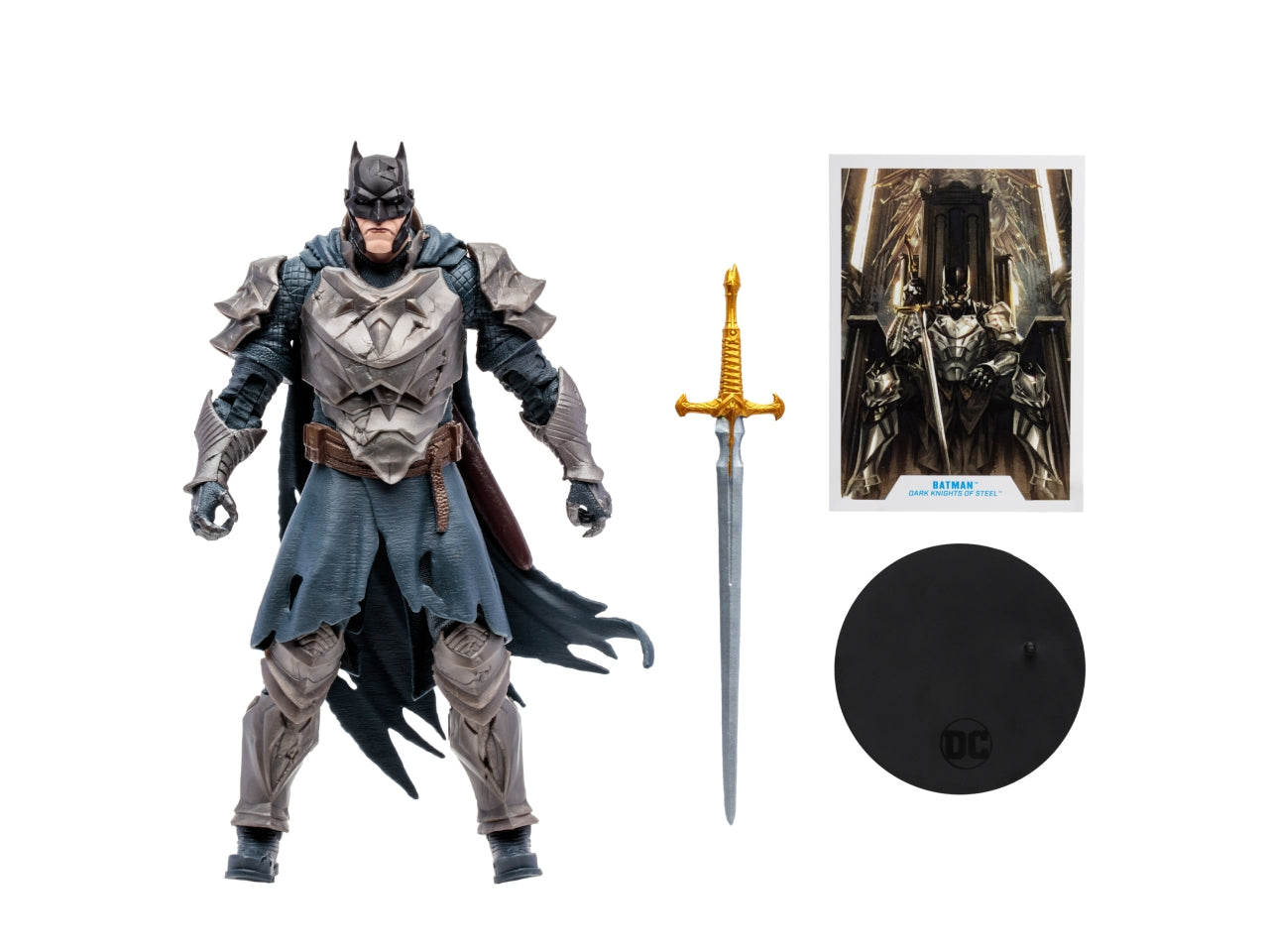 Dc multiverse 18cm - batman - dark knights of steel