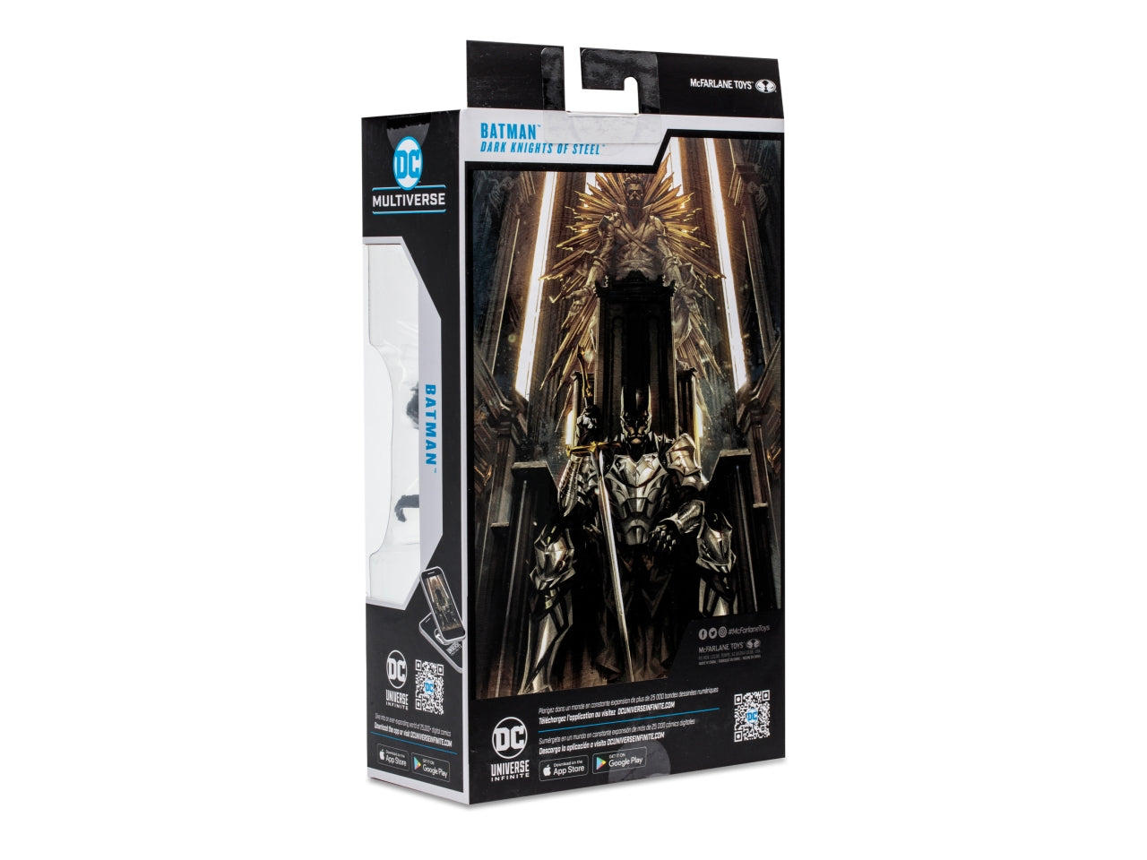 Dc multiverse 18cm - batman - dark knights of steel