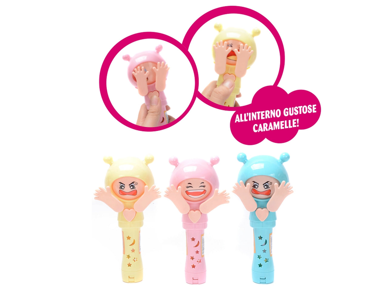 Face changing doll 3g
