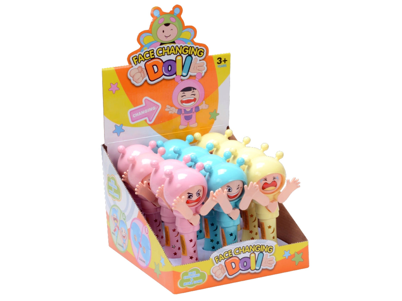 Face changing doll 3g