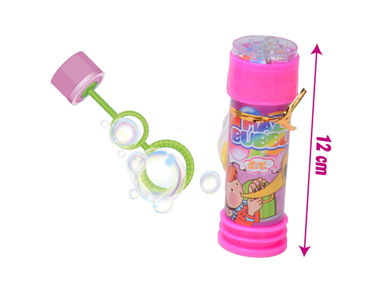 Maze bubble