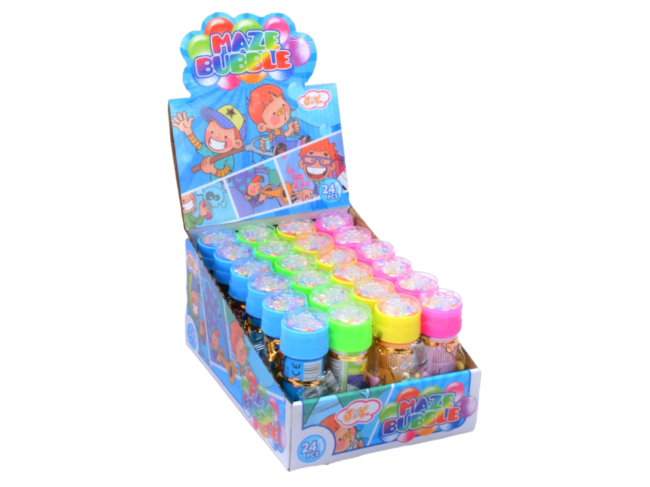 Maze bubble