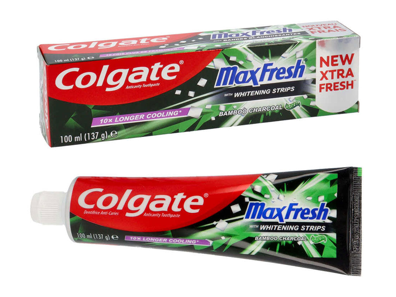 Colgate dentifricio 100ml bamboo charcoal $