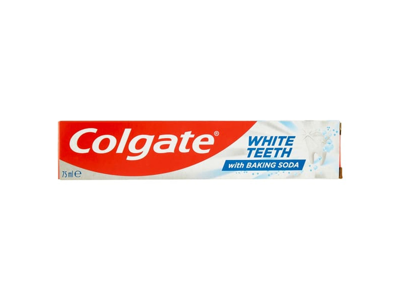 Colgate dentifricio sbiancante 75ml baking soda