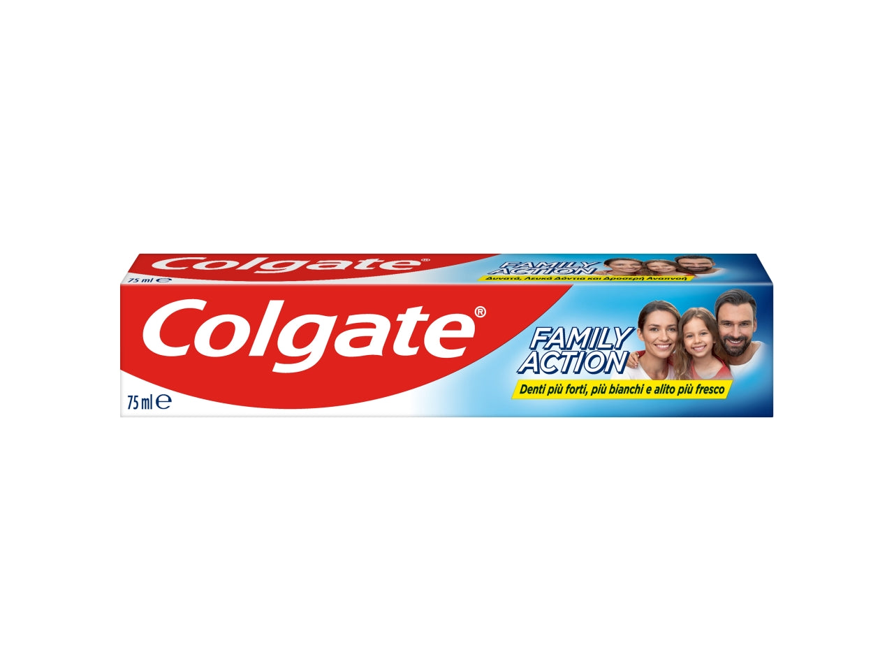 Colgate dentifricio family action 75ml$