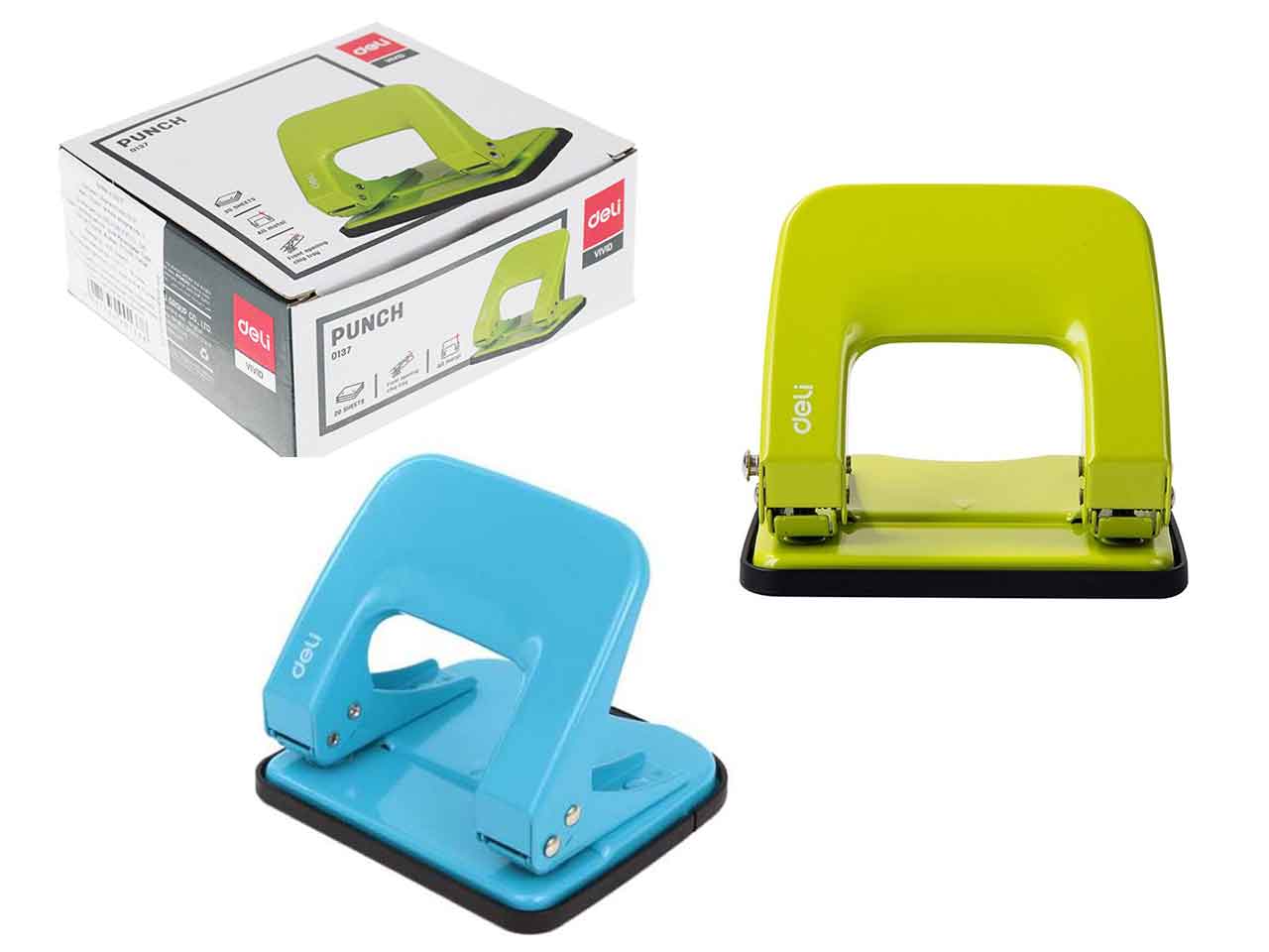 Perforatore metallo 20ff deli e0137